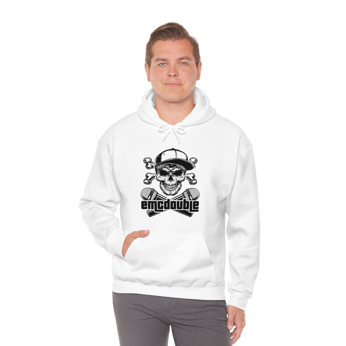 emcdouble Unisex Heavy Blend™ Hooded Sweatshirt
