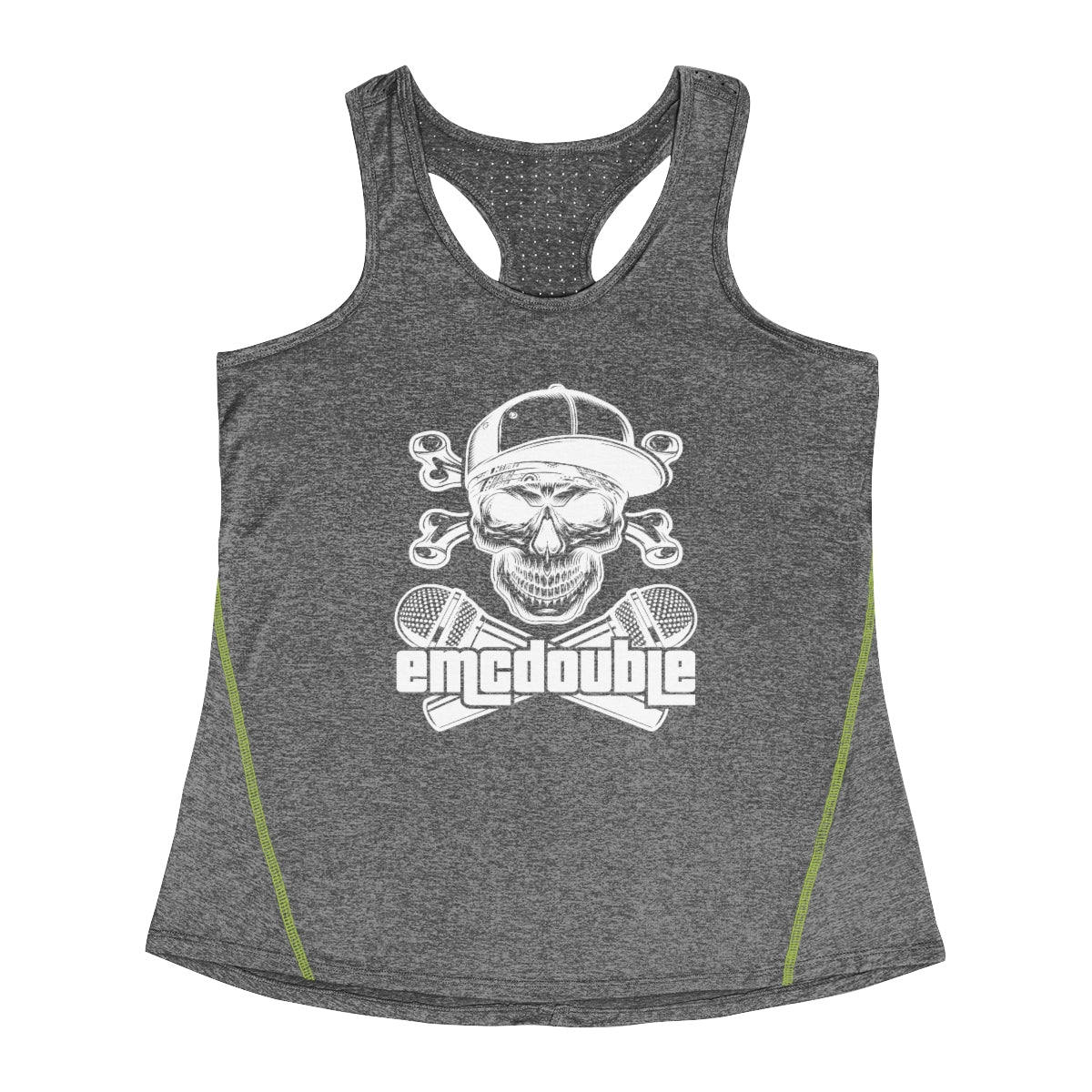 emcdouble Women's Racerback Sports Top