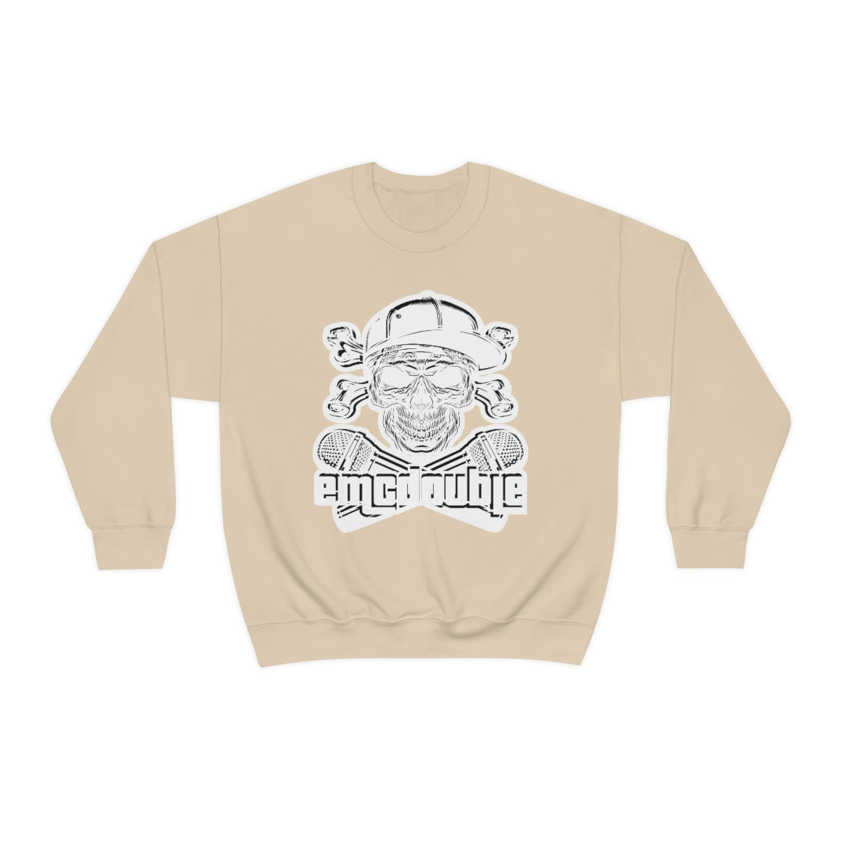 emcdouble "El Gringo" Unisex Heavy Blend™ Crewneck Sweatshirt