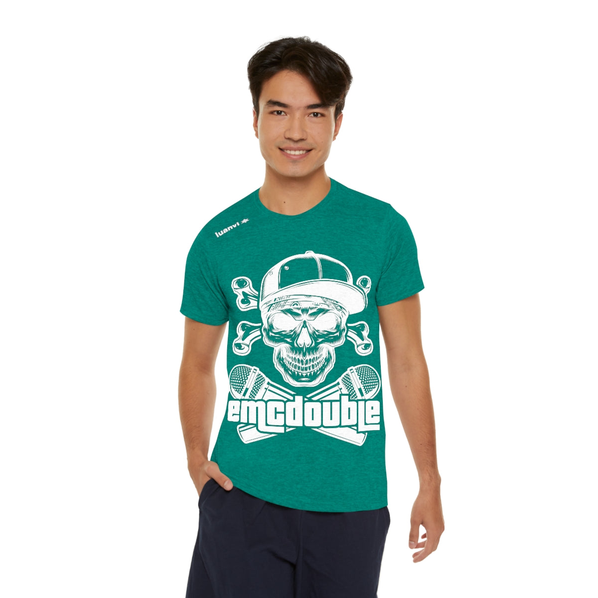 emcdouble Men's Sports T-shirt
