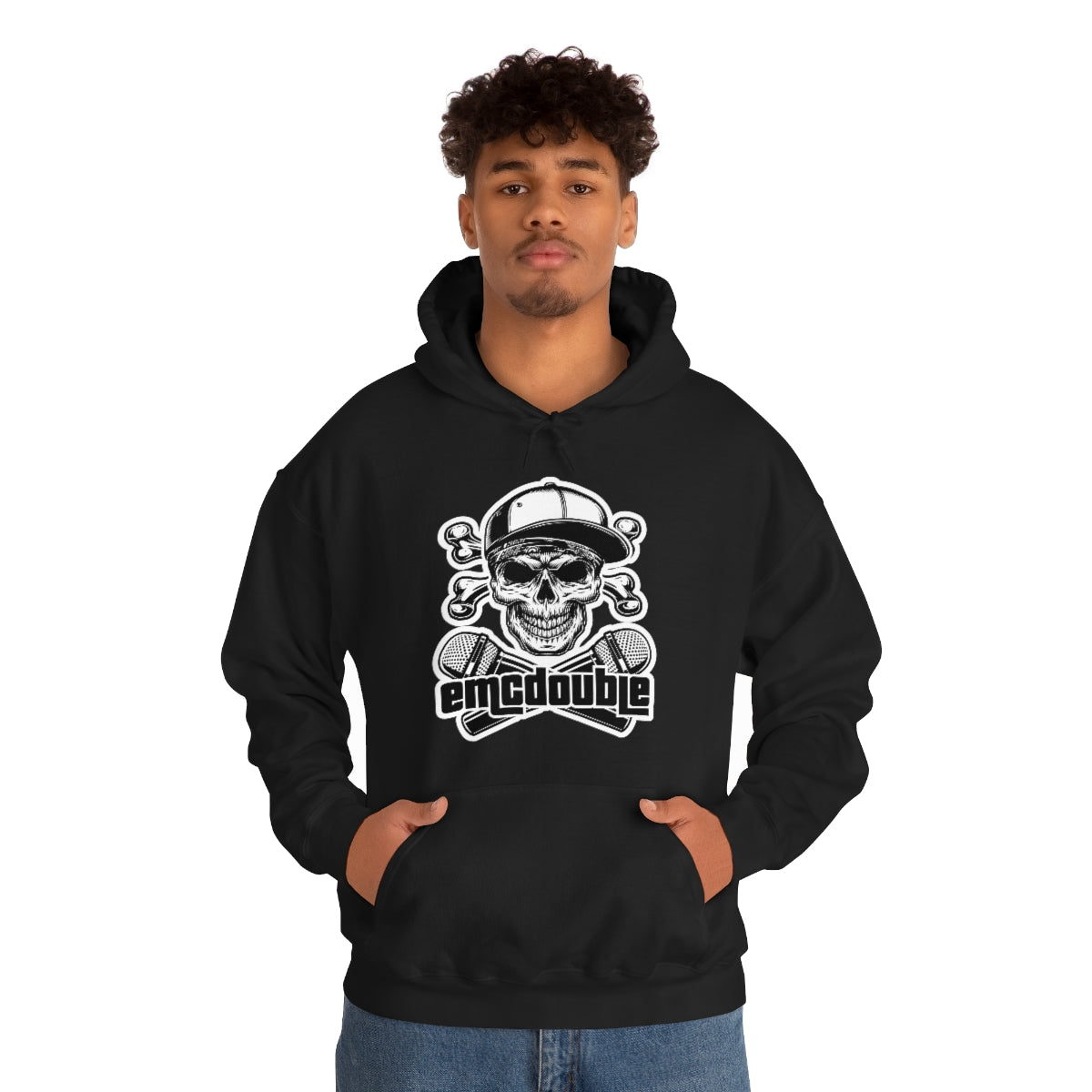 emcdouble Unisex Heavy Blend™ Hooded Sweatshirt