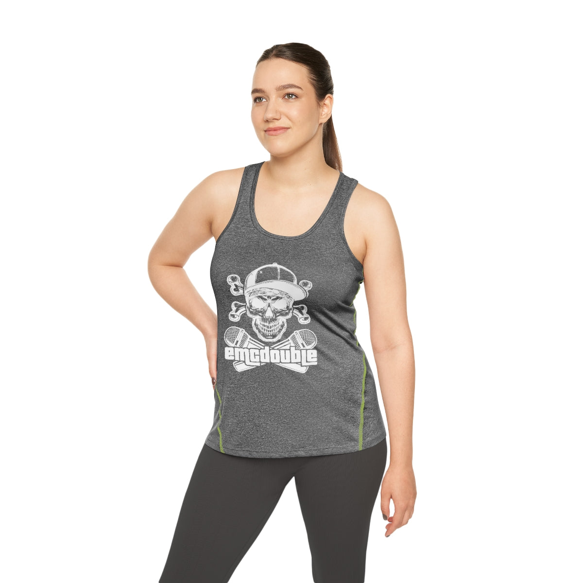 emcdouble Women's Racerback Sports Top