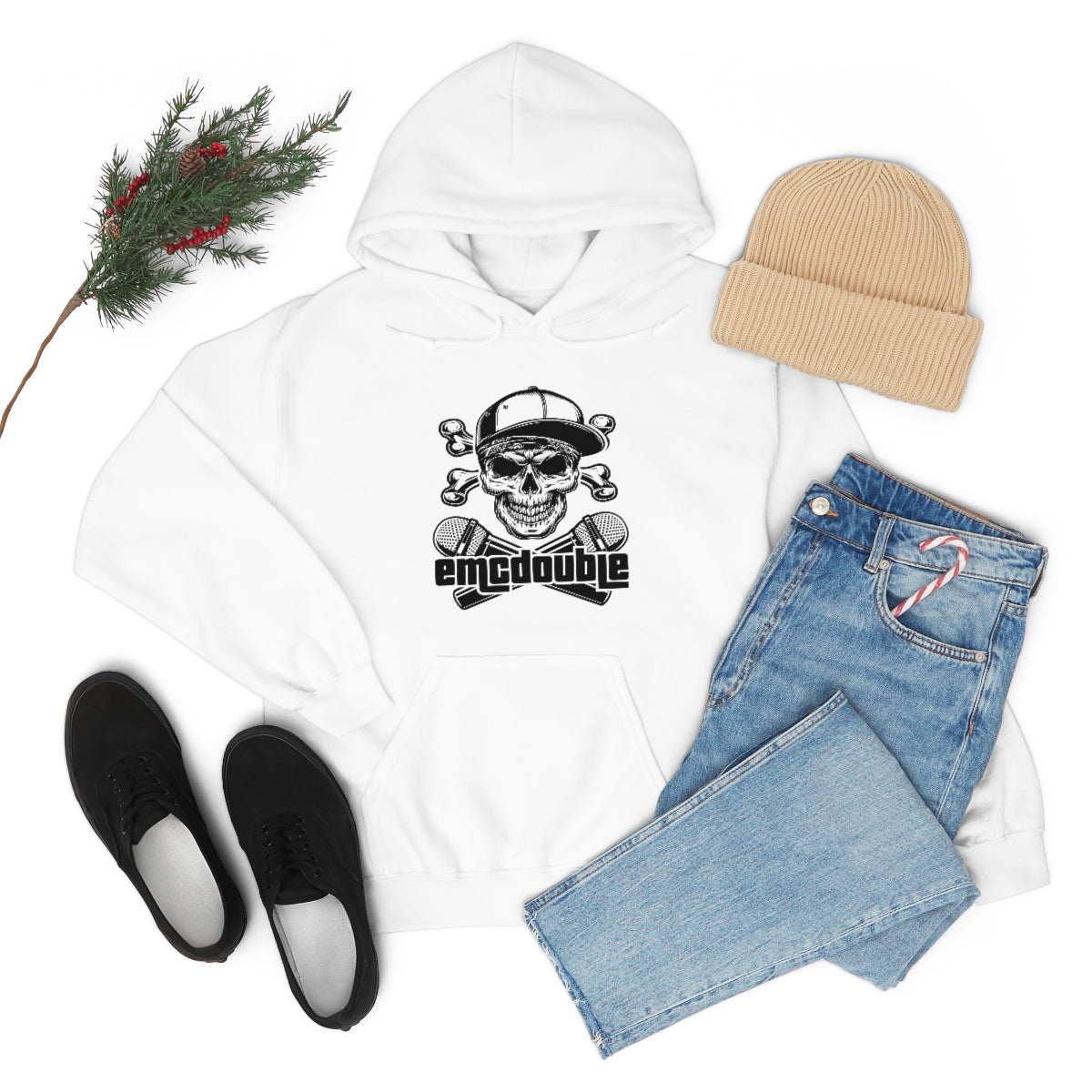 emcdouble Unisex Heavy Blend™ Hooded Sweatshirt