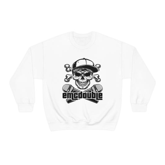 emcdouble "El Gringo" Unisex Heavy Blend™ Crewneck Sweatshirt