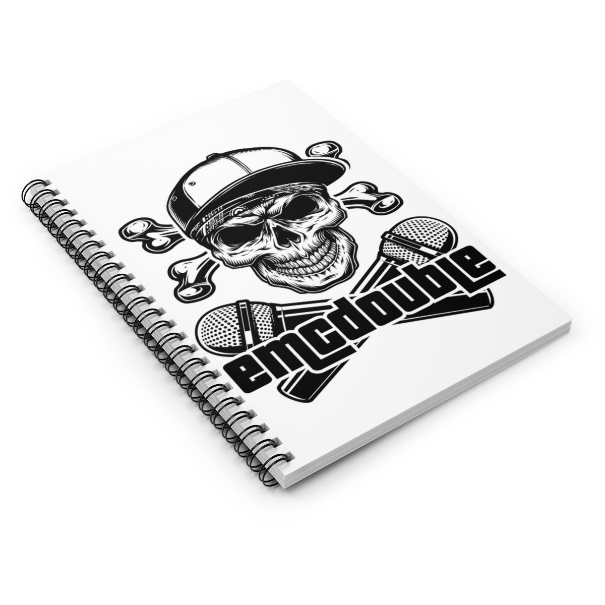 emcdouble Spiral Notebook - Ruled Line
