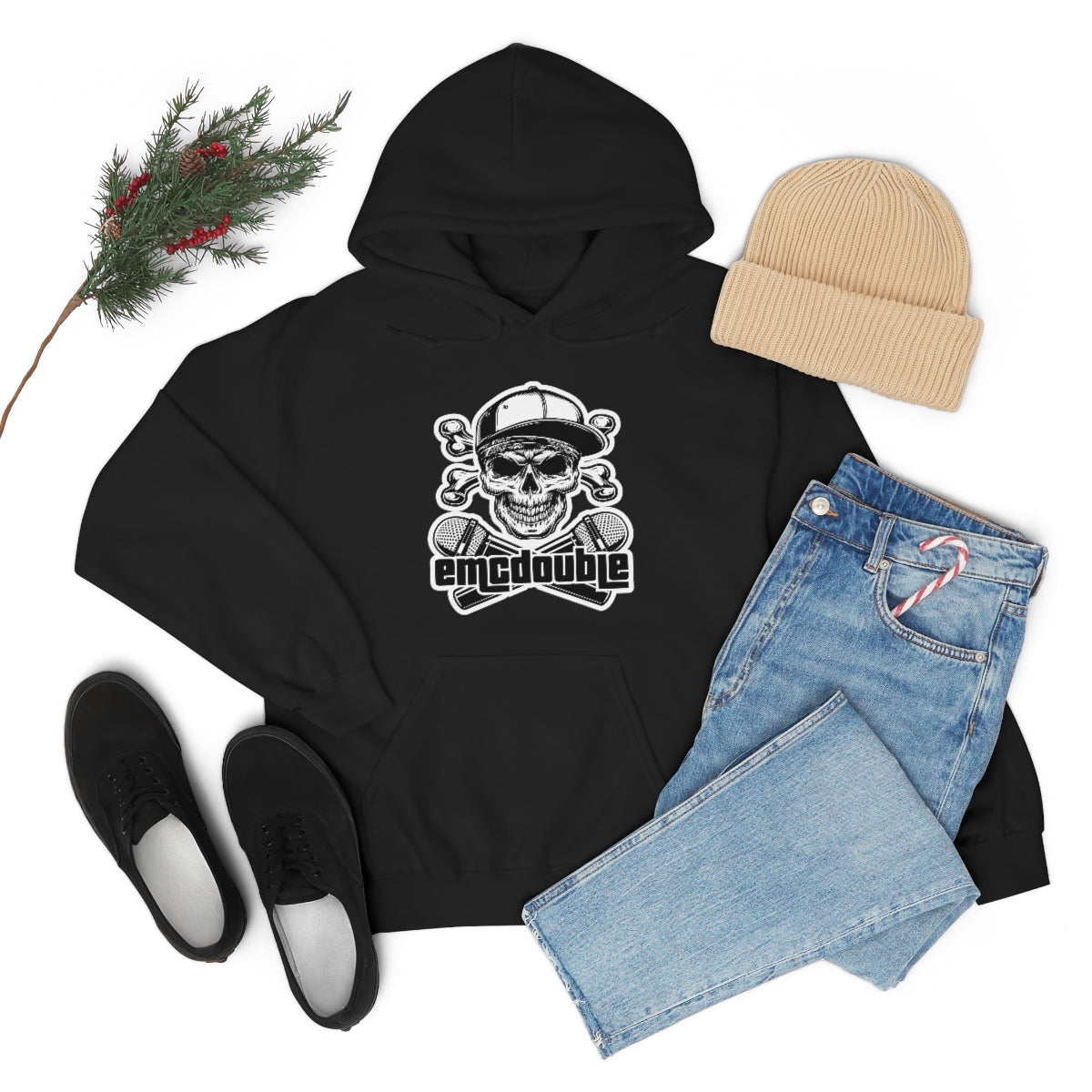 emcdouble Unisex Heavy Blend™ Hooded Sweatshirt