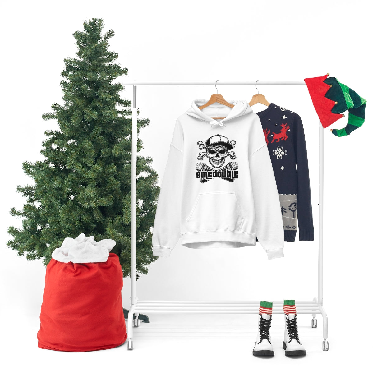 emcdouble Unisex Heavy Blend™ Hooded Sweatshirt
