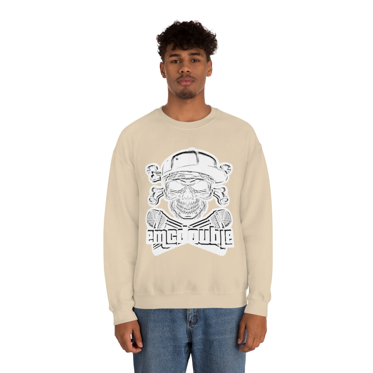 emcdouble "El Gringo" Unisex Heavy Blend™ Crewneck Sweatshirt