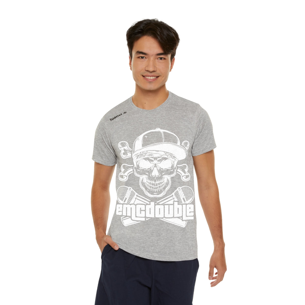 emcdouble Men's Sports T-shirt