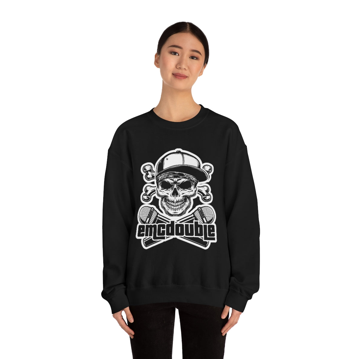 emcdouble "El Gringo" Unisex Heavy Blend™ Crewneck Sweatshirt