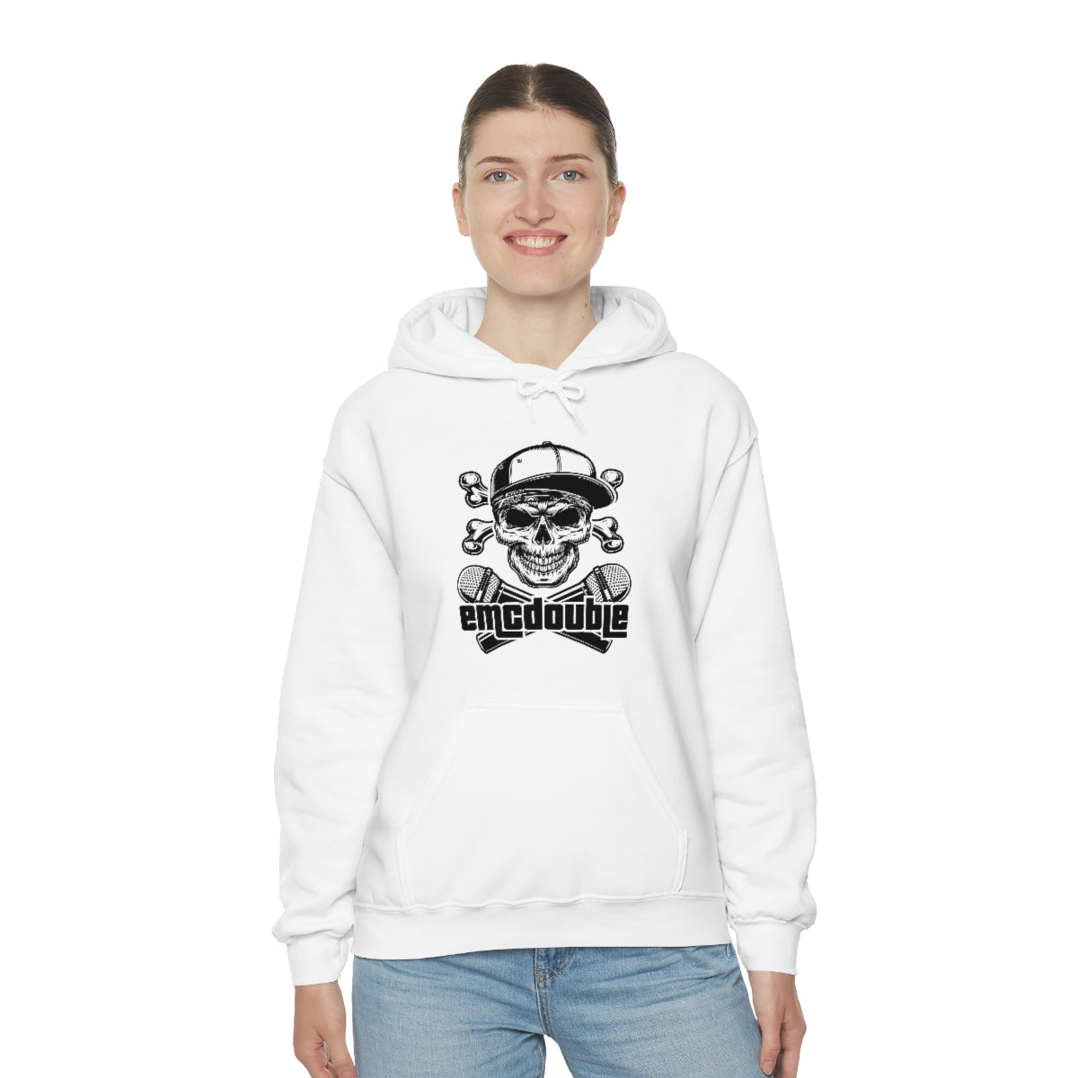 emcdouble Unisex Heavy Blend™ Hooded Sweatshirt