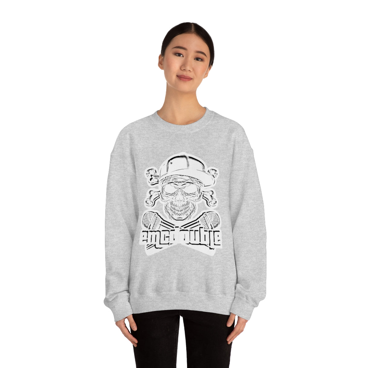 emcdouble "El Gringo" Unisex Heavy Blend™ Crewneck Sweatshirt