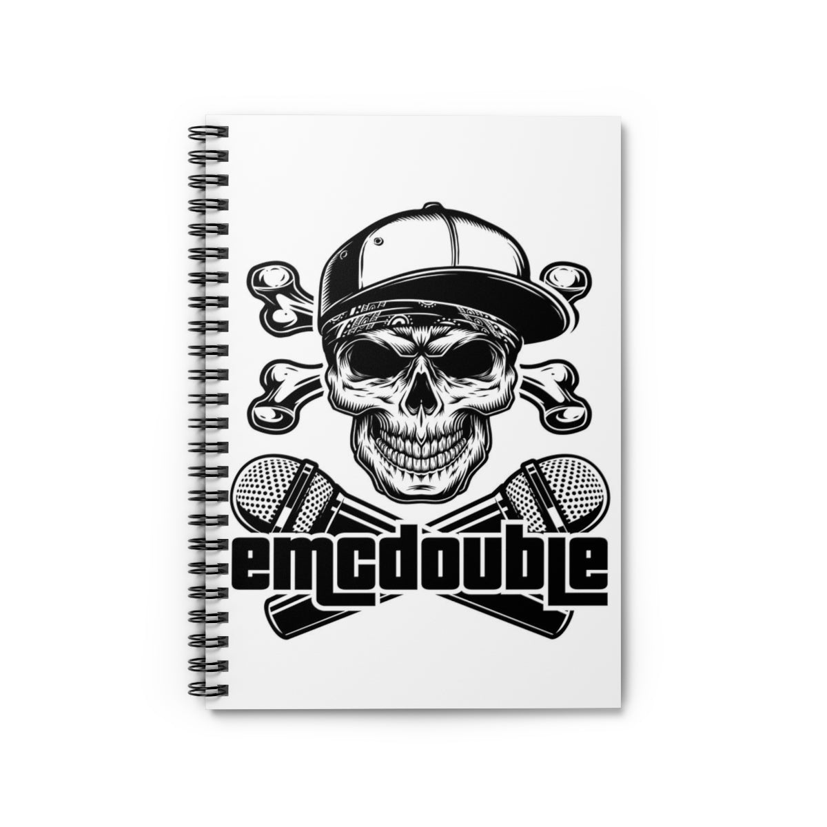 emcdouble Spiral Notebook - Ruled Line