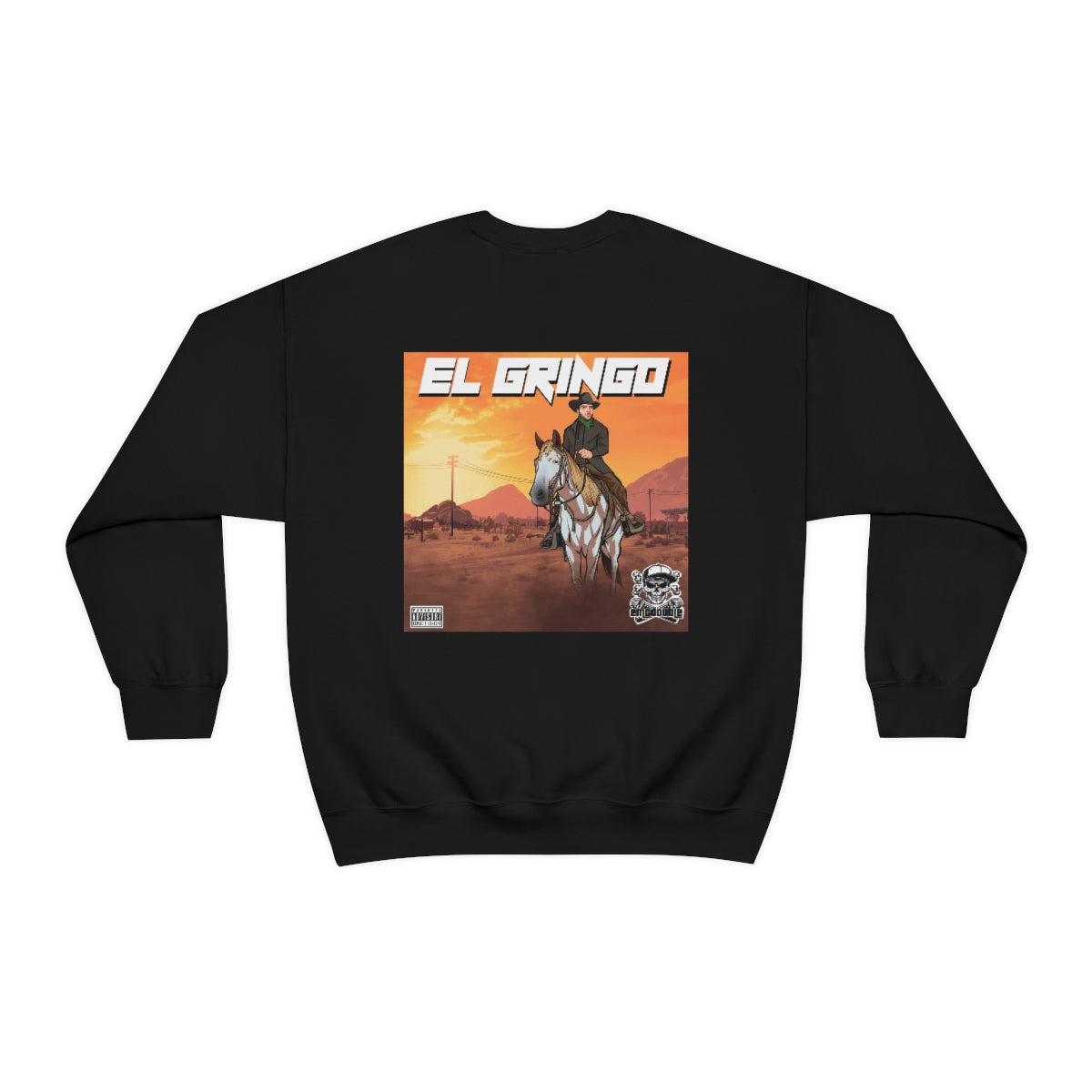 emcdouble "El Gringo" Unisex Heavy Blend™ Crewneck Sweatshirt