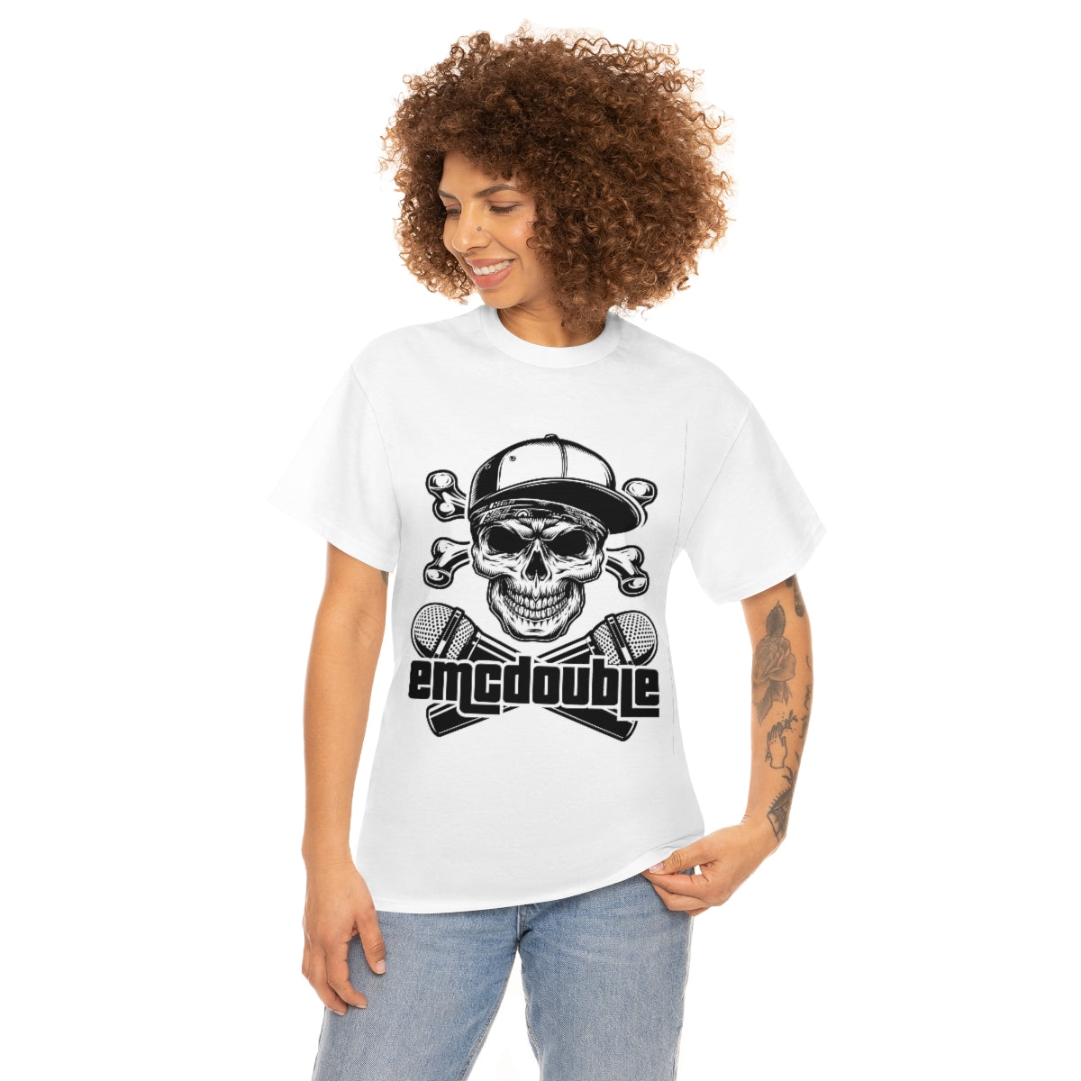 emcdouble Unisex Heavy Cotton Tee