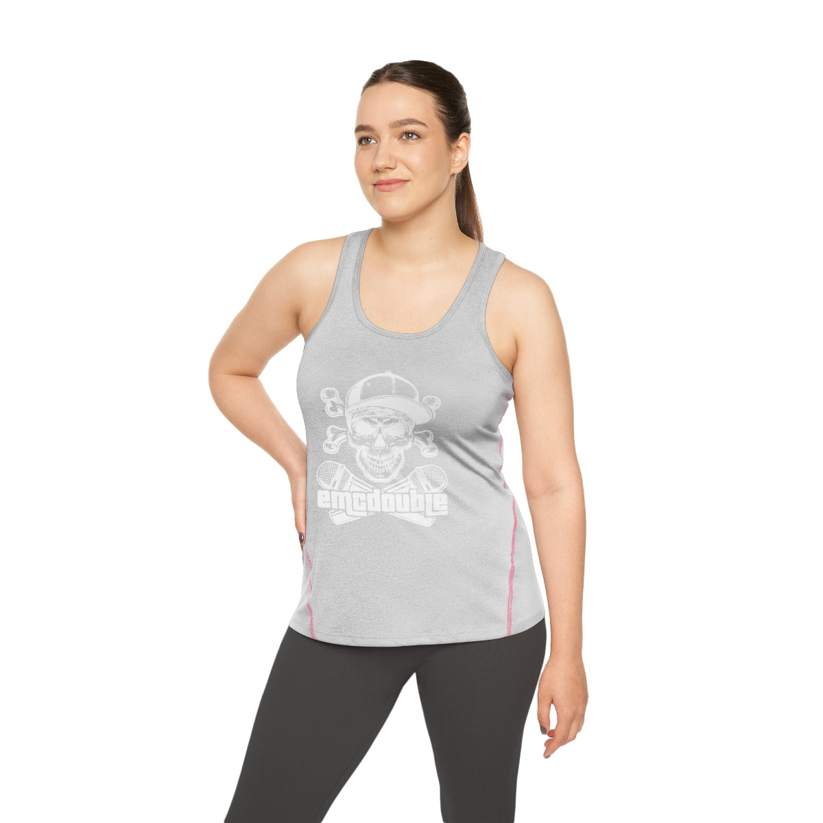 emcdouble Women's Racerback Sports Top