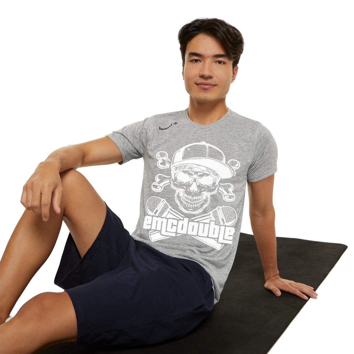 emcdouble Men's Sports T-shirt