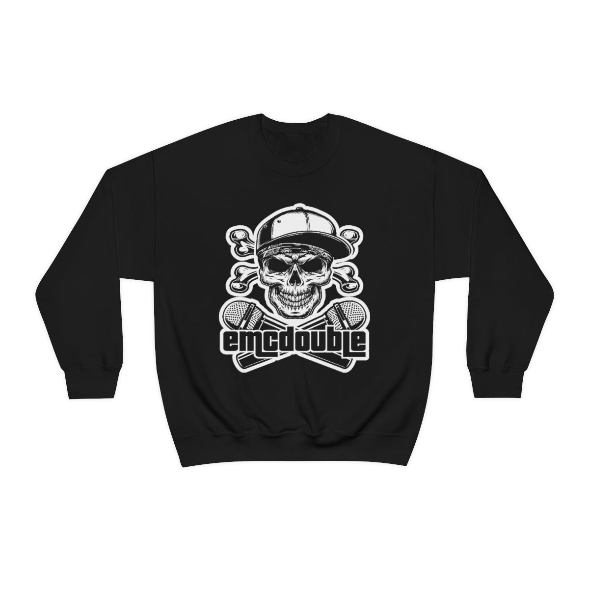 emcdouble "El Gringo" Unisex Heavy Blend™ Crewneck Sweatshirt