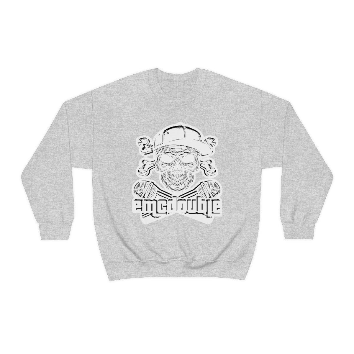 emcdouble "El Gringo" Unisex Heavy Blend™ Crewneck Sweatshirt