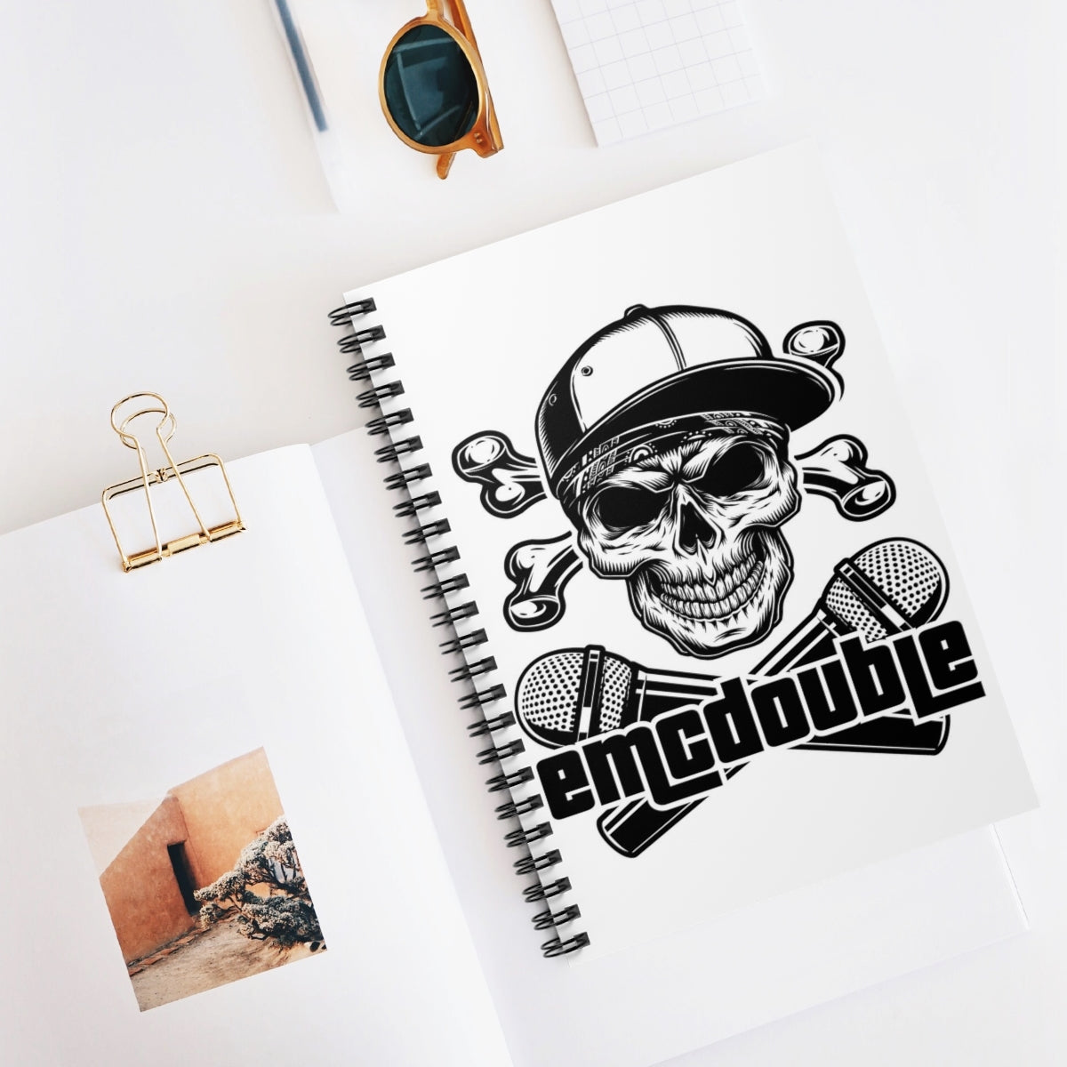 emcdouble Spiral Notebook - Ruled Line