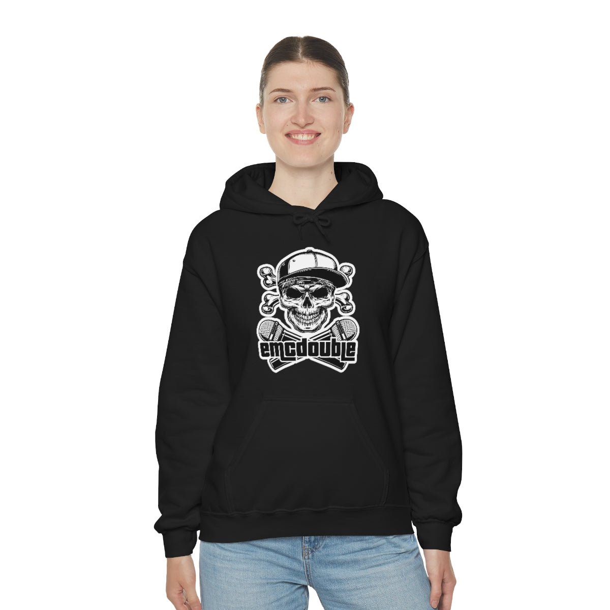 emcdouble Unisex Heavy Blend™ Hooded Sweatshirt