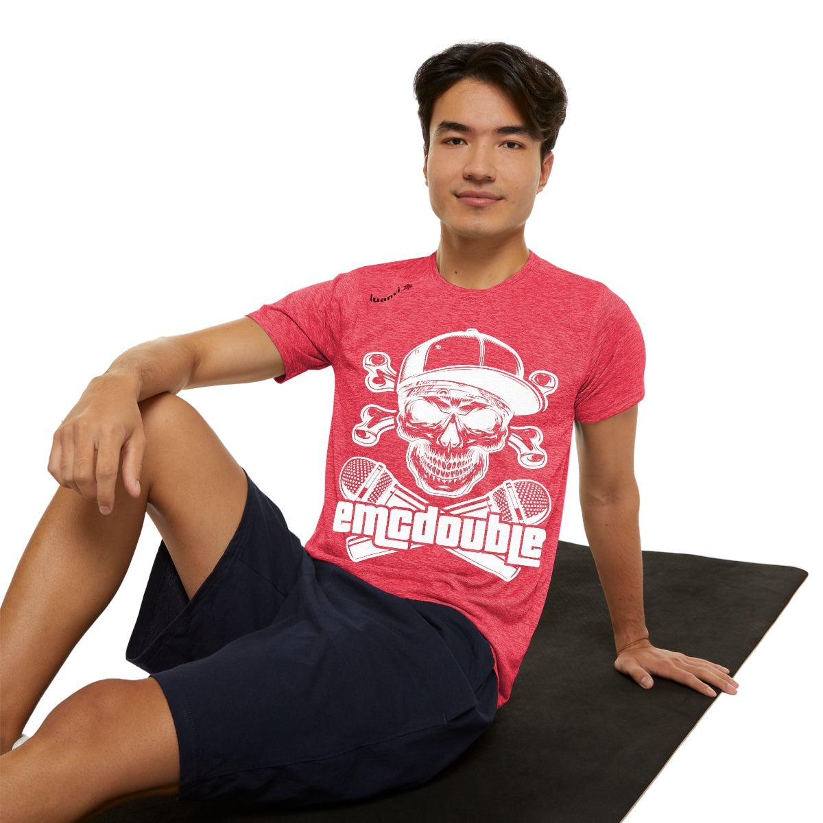 emcdouble Men's Sports T-shirt