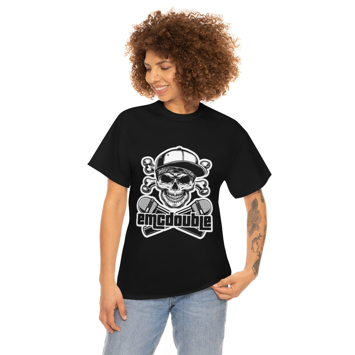 emcdouble Unisex Heavy Cotton Tee