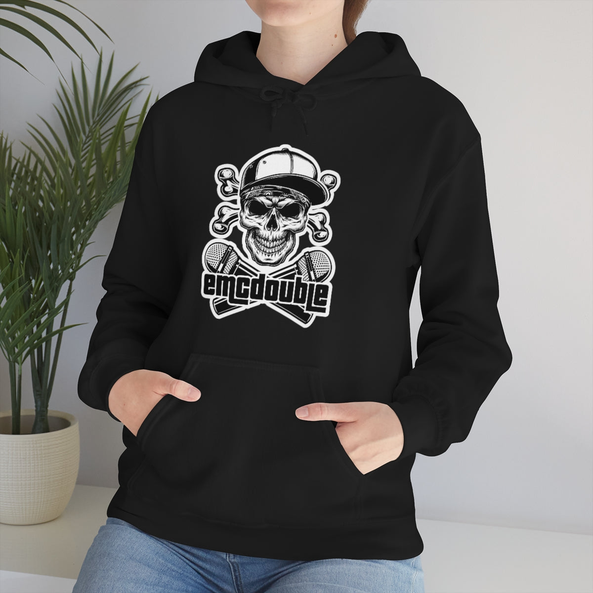 emcdouble Unisex Heavy Blend™ Hooded Sweatshirt