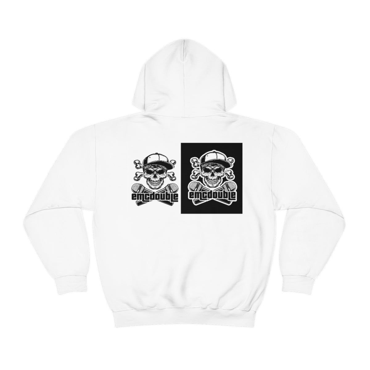 emcdouble Unisex Heavy Blend™ Hooded Sweatshirt