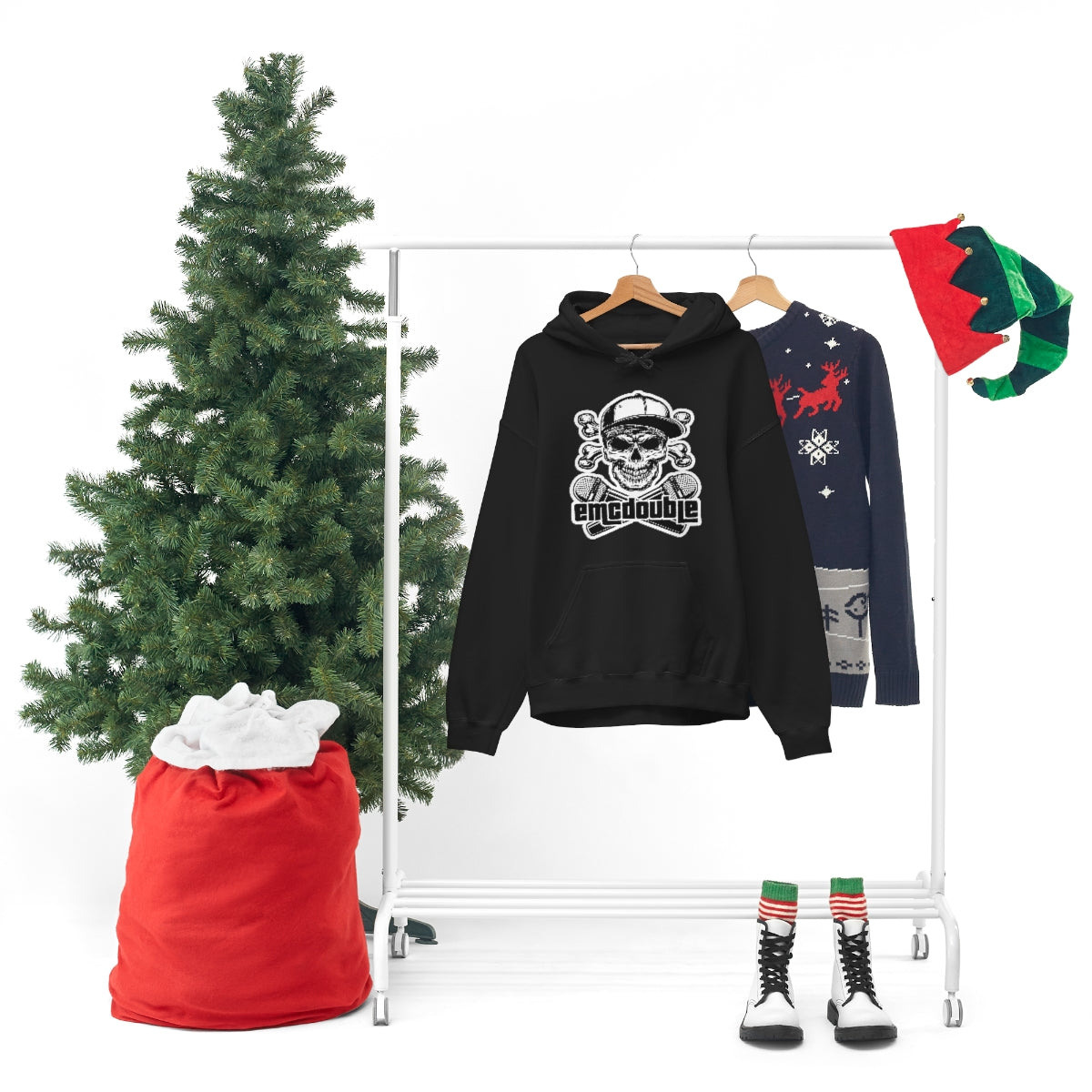 emcdouble Unisex Heavy Blend™ Hooded Sweatshirt