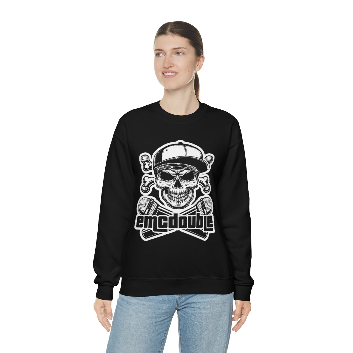 emcdouble "El Gringo" Unisex Heavy Blend™ Crewneck Sweatshirt