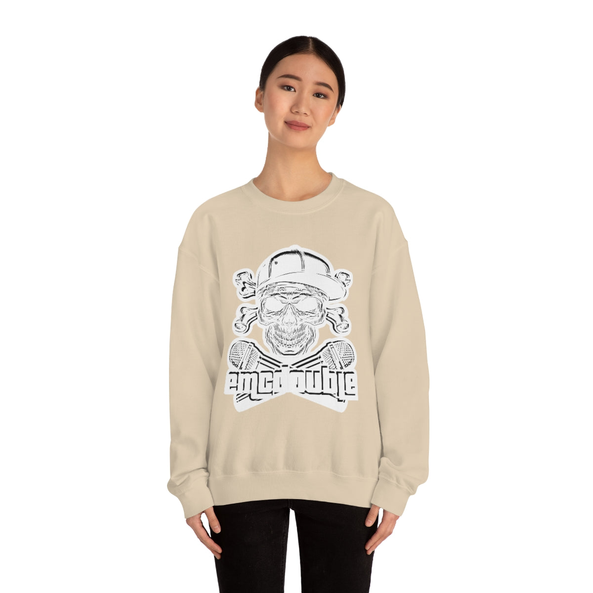 emcdouble "El Gringo" Unisex Heavy Blend™ Crewneck Sweatshirt