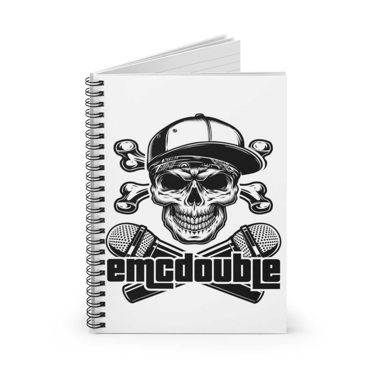 emcdouble Spiral Notebook - Ruled Line