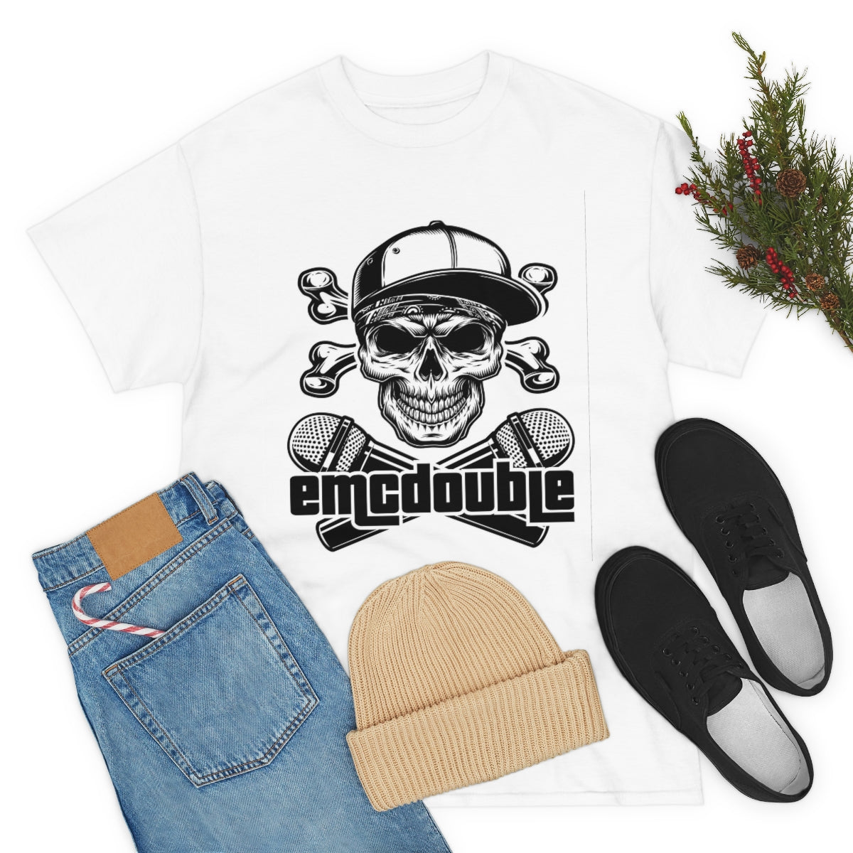 emcdouble Unisex Heavy Cotton Tee