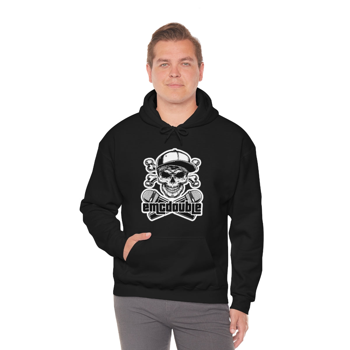 emcdouble Unisex Heavy Blend™ Hooded Sweatshirt