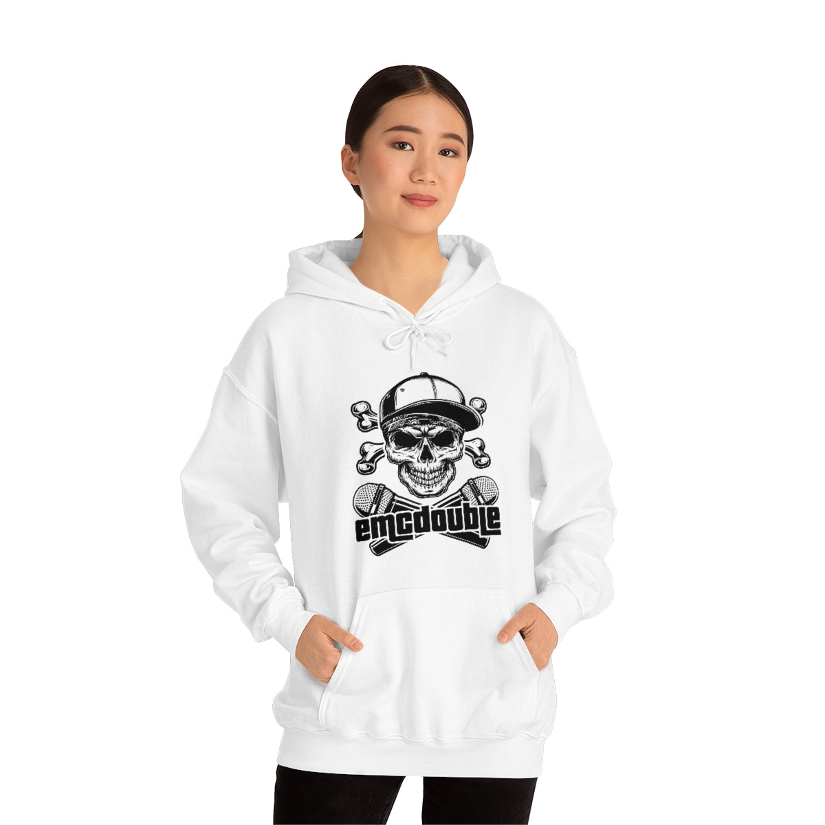 emcdouble Unisex Heavy Blend™ Hooded Sweatshirt