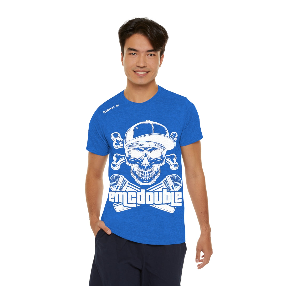 emcdouble Men's Sports T-shirt