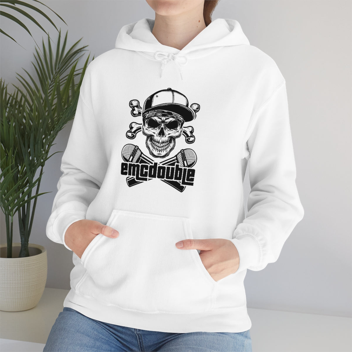 emcdouble Unisex Heavy Blend™ Hooded Sweatshirt
